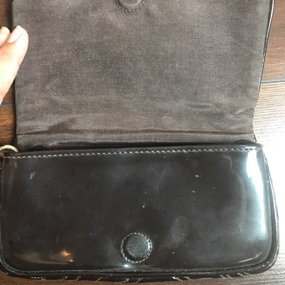 Kate Spade Patent Wristlet - Picture 2 of 5